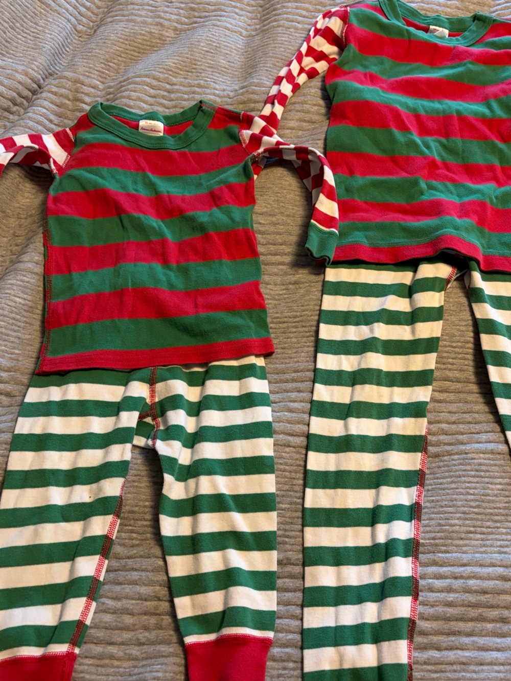 2T and 6-7 kids Hanna Andersson pajama bundle
